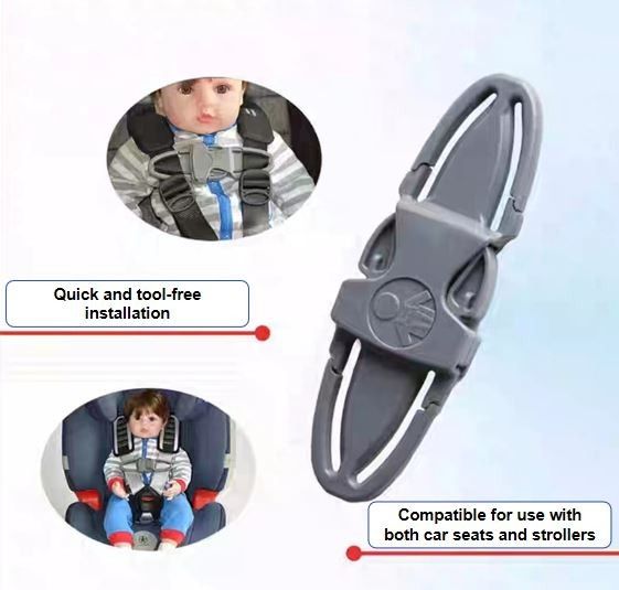 Stroller Pram Seat Chest Harness Clip Car Seat Safety Belt Clip Buckle Lock Stroller Chest Clip Universal Replacement for Kids Trend Adjustable Guard Babies Kids Going Out Car Seats on Carousell