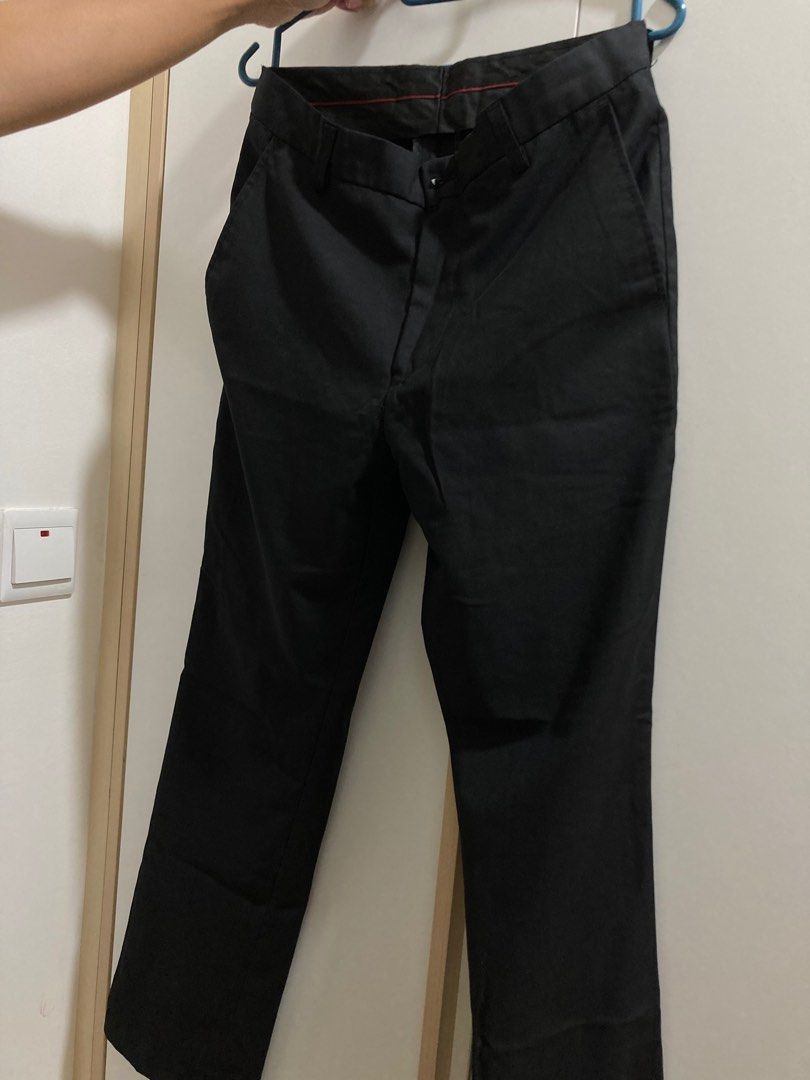 Suits (Category: Coats, Jackets and Outerwear) located in Dengkil. Submitted by asheeraa (Listing ID 1306381418, Image 3). Description: One set suit Shoulder 16.5' Chest 38' Sleeve 25' Pants waist 30' Pants length 37.5' Free neck tie Suitable for height 160-163cm, weight 52-55kg.
