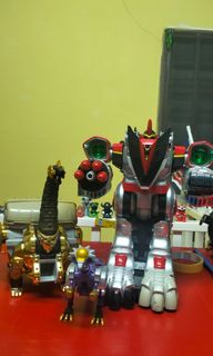 Power rangers time force transwarp megazord, Hobbies & Toys, Toys ...
