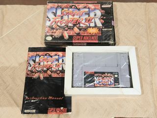 Super Street Fighter 2 (Complete) Authentic for SNES