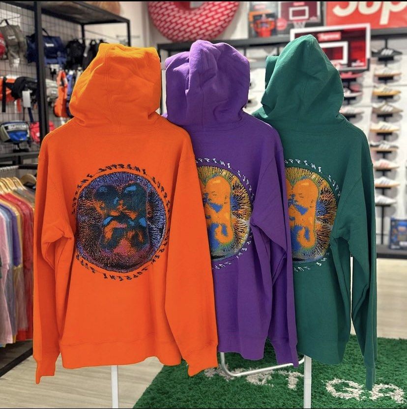 Supreme embryo hooded sweatshirt deals
