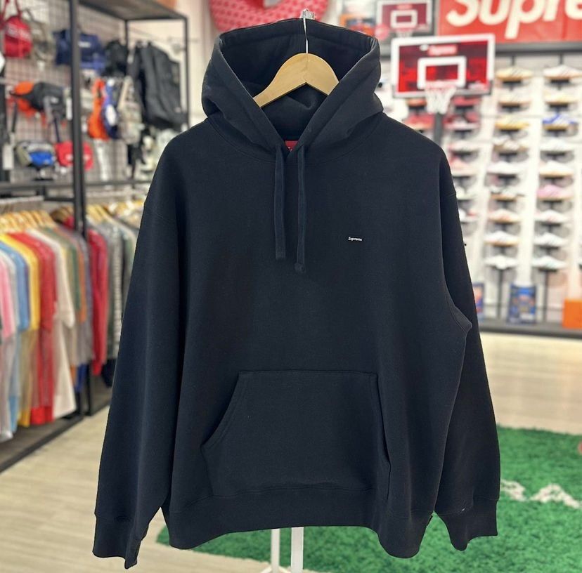 Supreme hoodie men's small shop