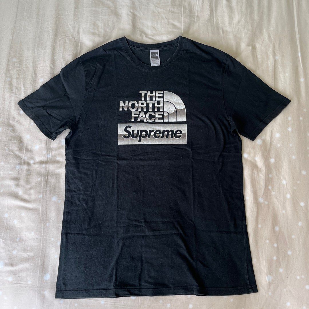 The north face supreme t shirt discount