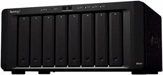 Synology NAS DS1817+ with 8 x 10TB WD RED