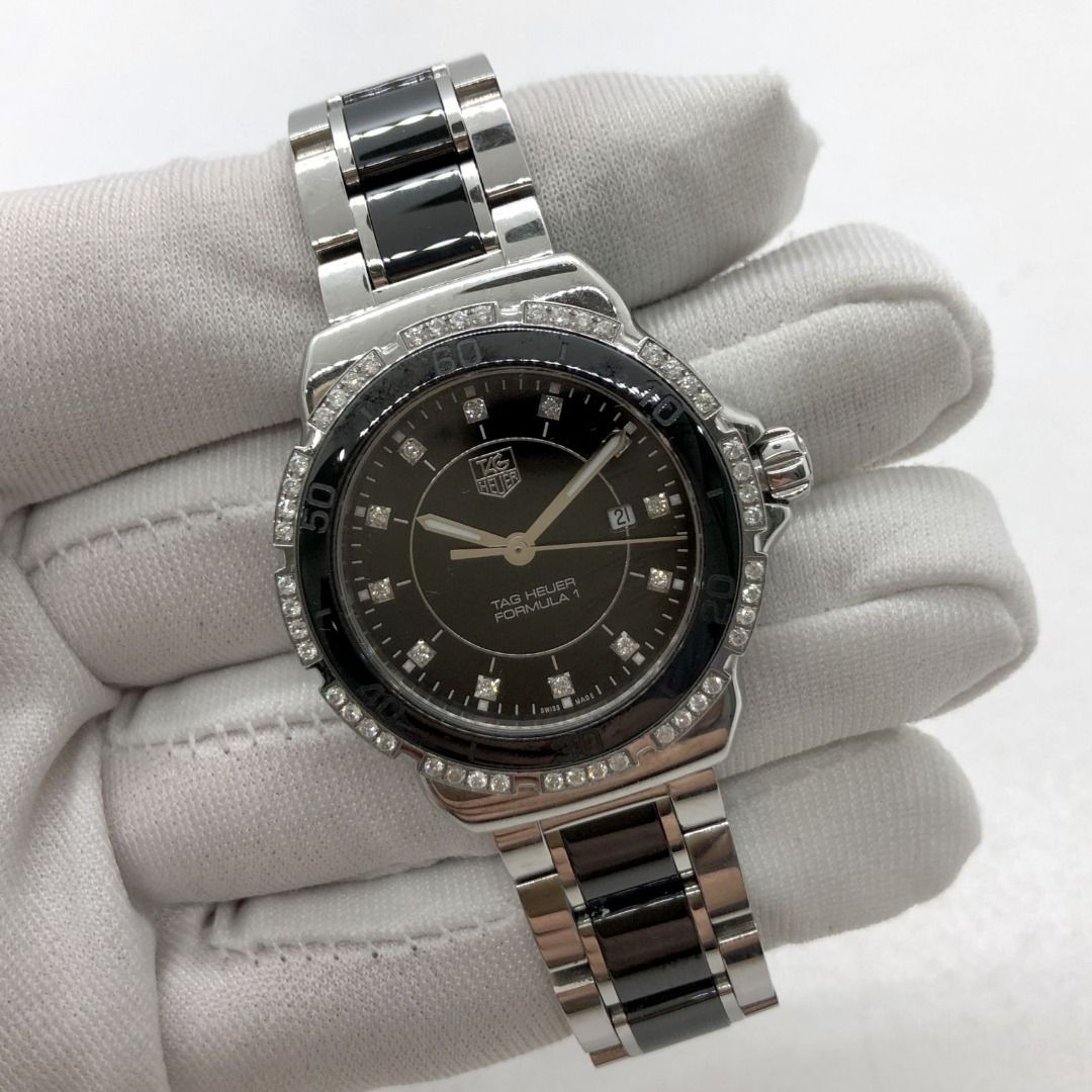 TAG HEUER WAH1312 BLACK DIAL FORMULA ONE 2016 QUARTZ WATCH 247023673 WE