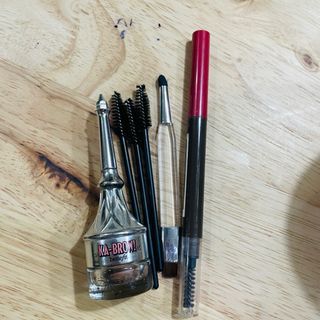 Take All! Benefit and Maybelline Brow Makeup