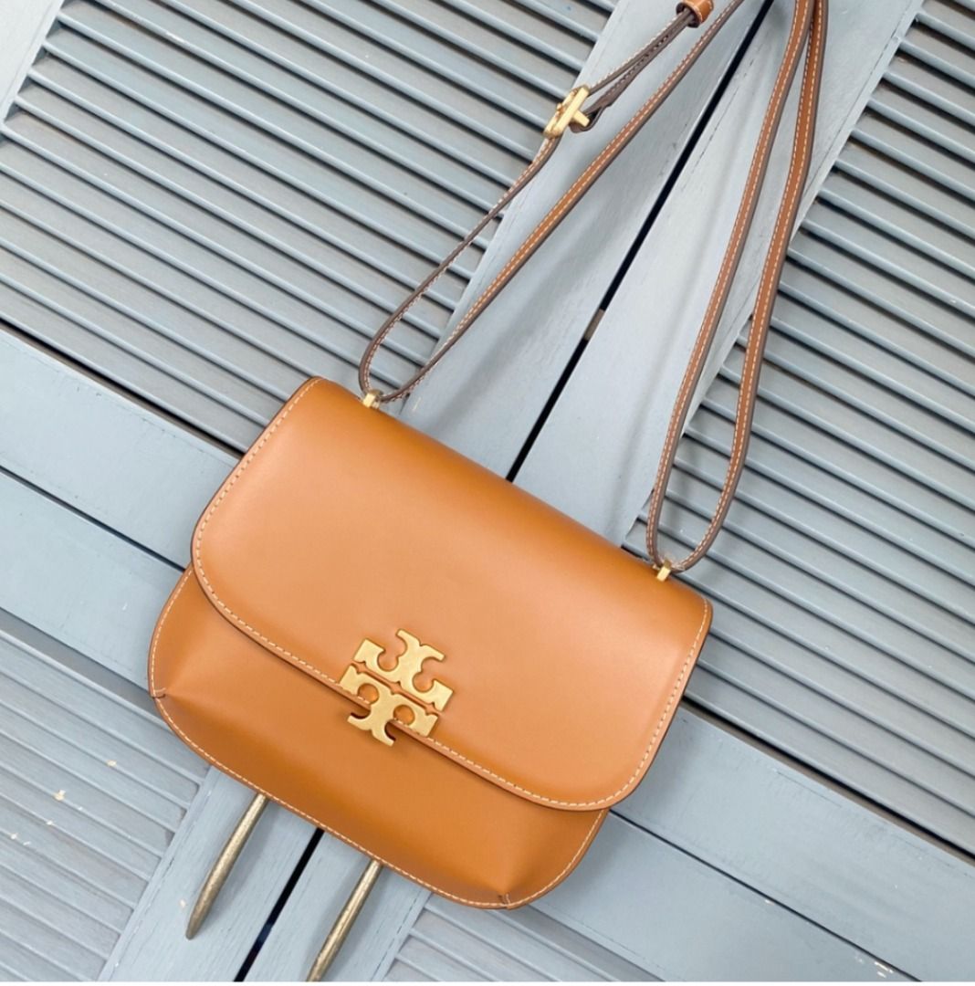 Saddle Bag Tory Burch Eleanor Medium TORY BURCH Eleanor Small Convertible Shoulder Bag Leam Roma