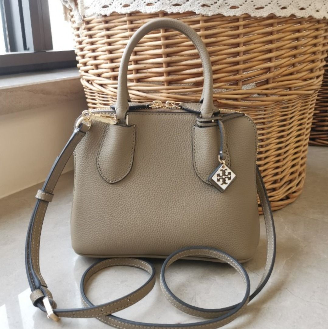 tas tory burch mini swing satchel handbag sling bag Barang Mewah Tas Dompet di Carousell