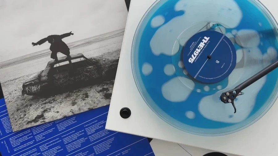 the1975 being funny 限定liquid vinyl　新品未使用 The 1975 Being Funny in a Foreign Language Vinyl | eBay