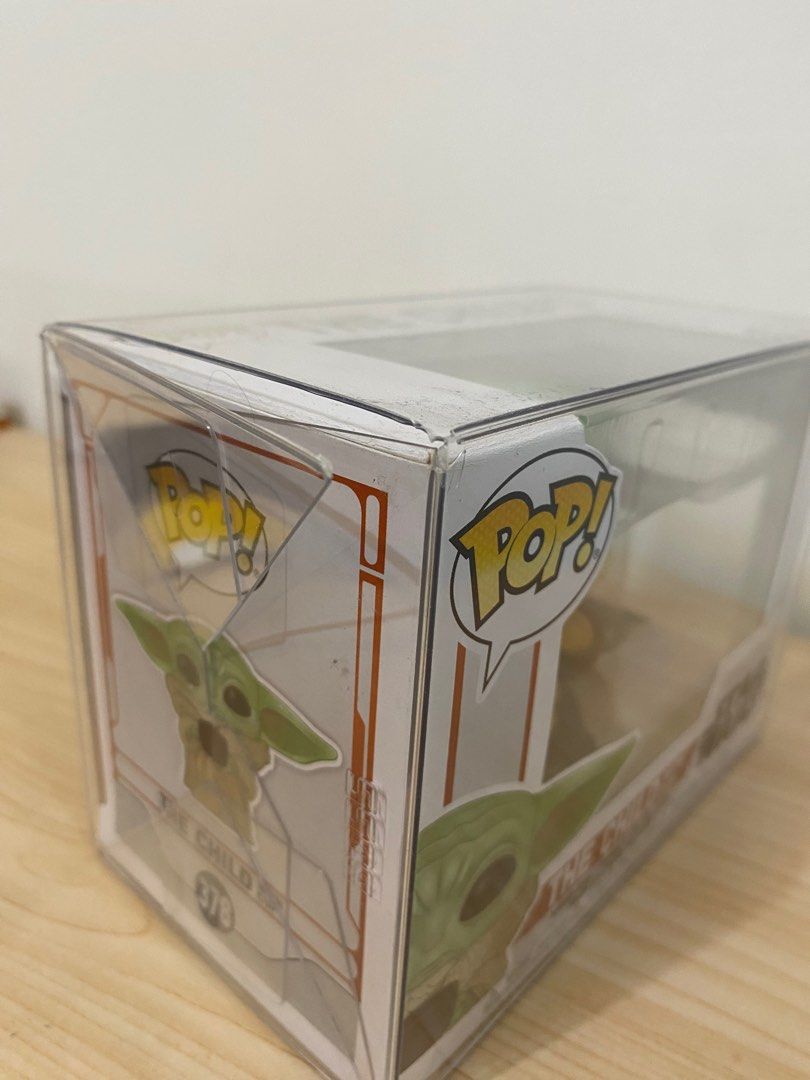 The Child with cup FunkoPop (Category: Designer & Blind Box Toys) located in Manila. Submitted by kd4566 (Listing ID 1306408893, Image 2). Description: Gift from ex, need cash.