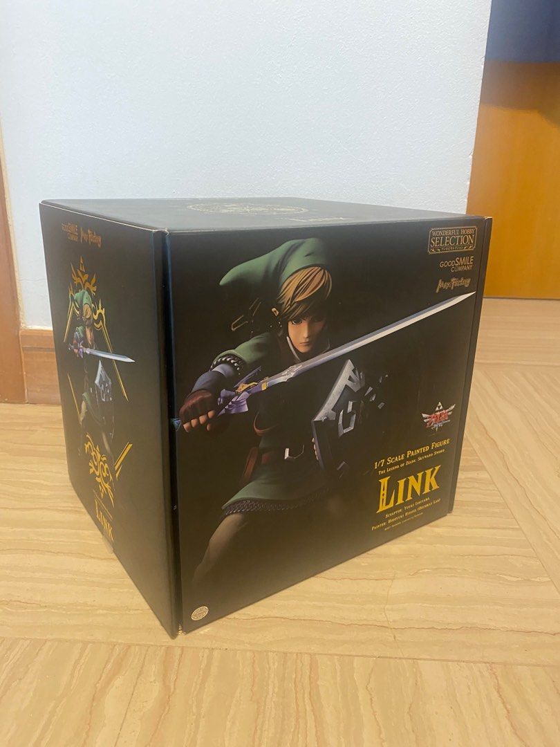 Action Figure Link The Legend of Zelda Skyward Sword Deluxe 733DX - Toyshow Tudo de Marvel DC