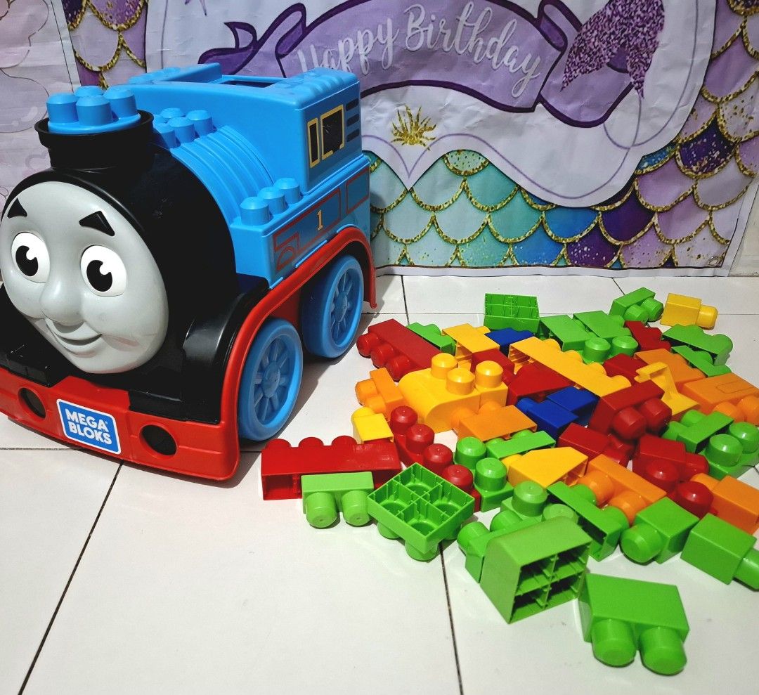 Thomas ride on Megabloks (Category: Kids Toys) located in Quezon City. Submitted by apple.ordinario (Listing ID 1306501010, Image 2). Description: preferably for pick up loc QC.