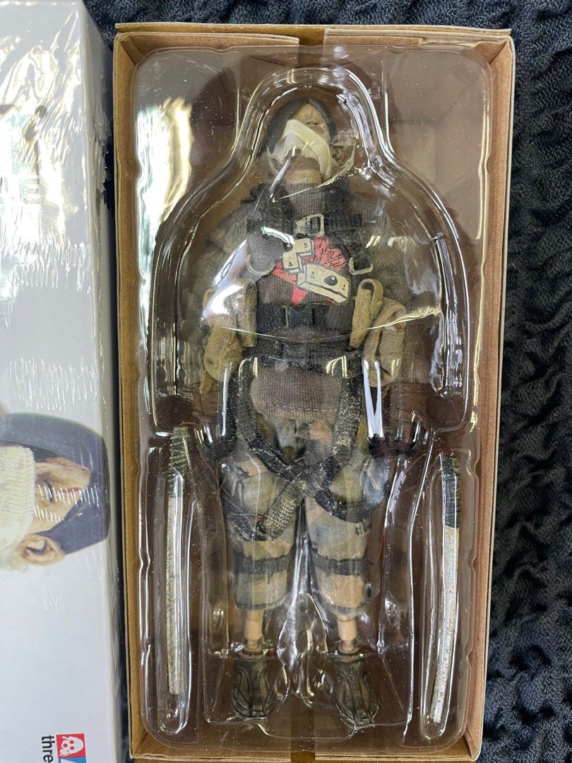ThreeA action Portable 1/12 TK Slicer Baka, 興趣及遊戲, 玩具& 遊戲