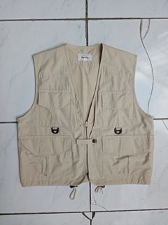 Timberline Multi Pocket vest (boxy)