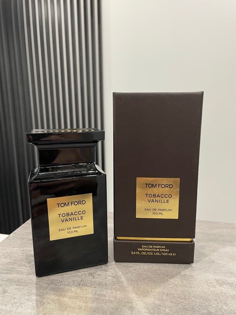 箱無し　TOM FORD TOBACCO VANILLE 100ml Tom Ford Tobacco Vanille For Him EDP 100ml / 3.4oz - Tobacco