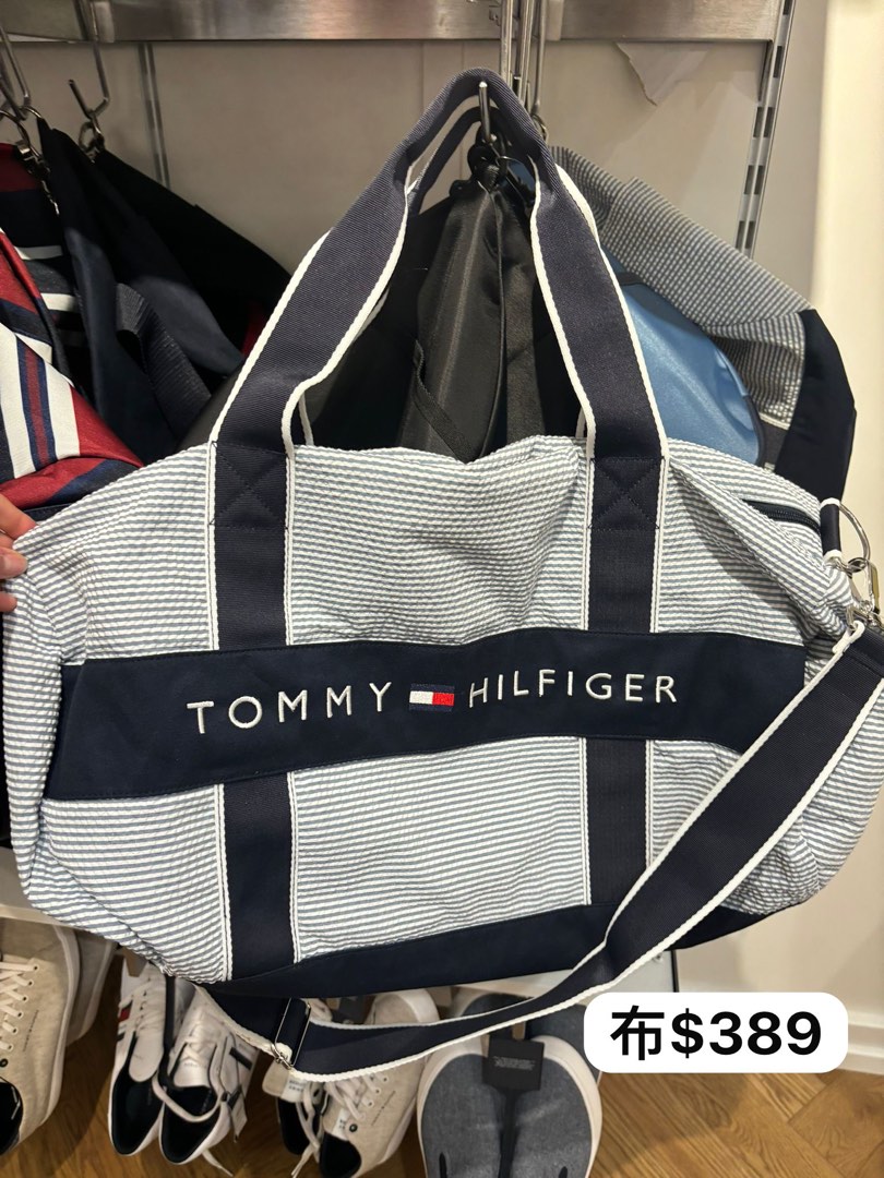Tommy hilfiger duffle bags top