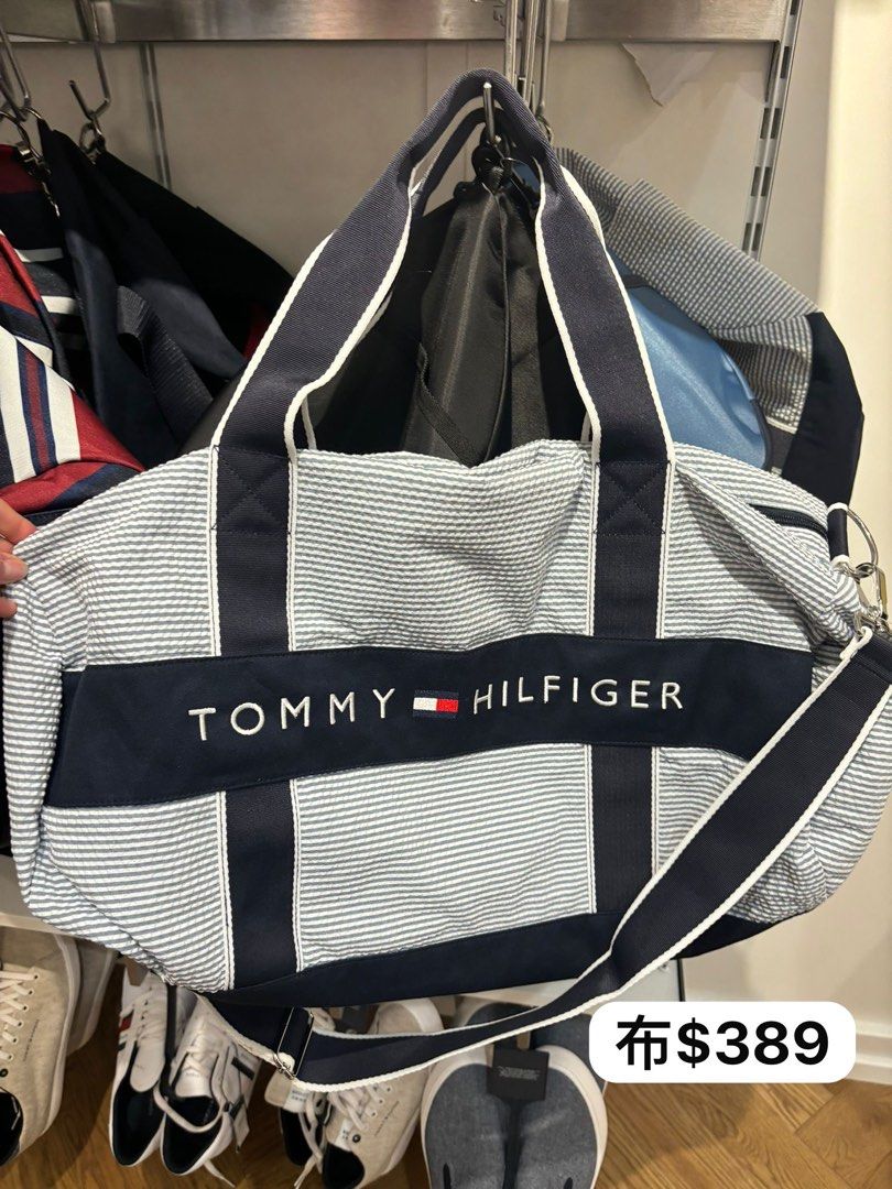 Tommy hilfiger vintage duffle bag cheap
