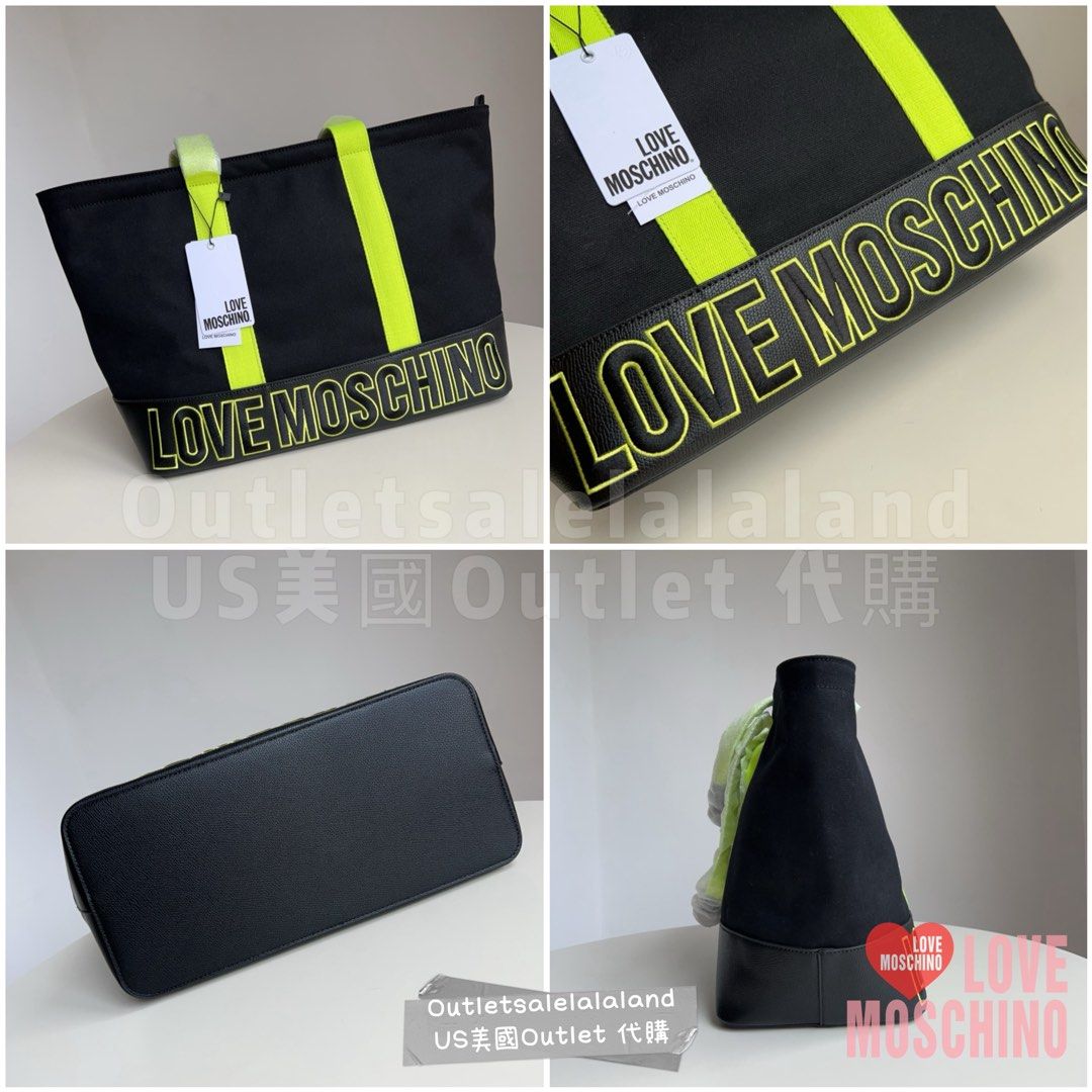 Moschino tote bag online