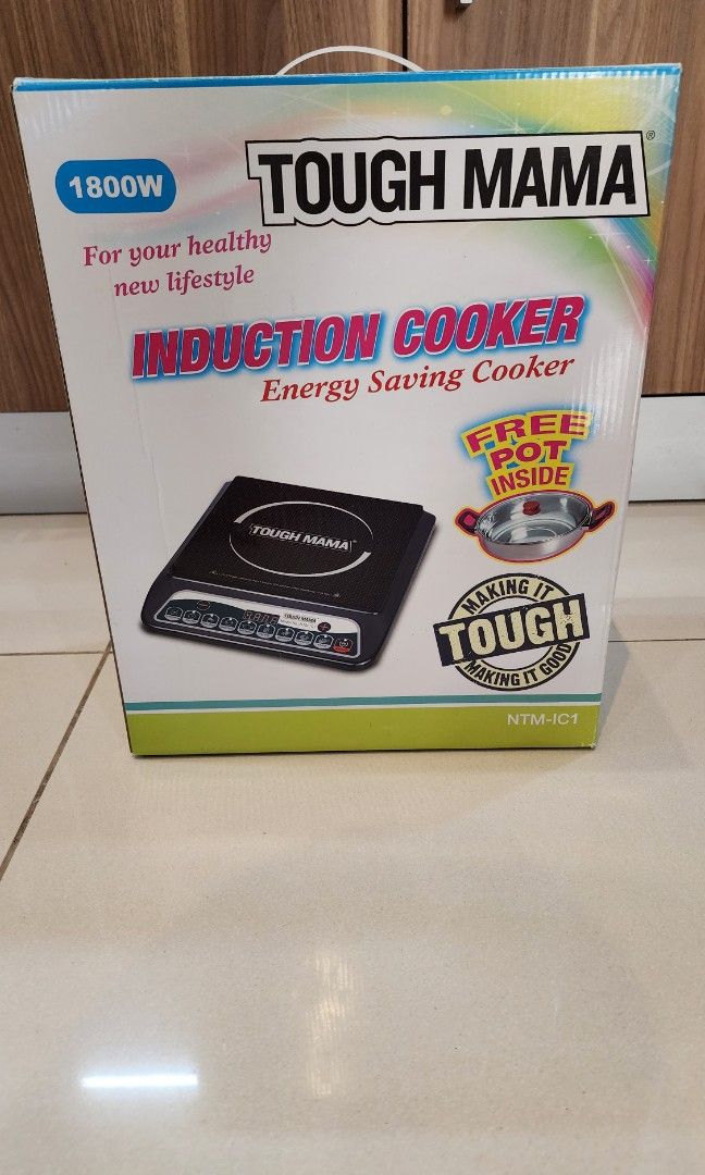 Tough mama induction cooker (Category: Cookware & Accessories) located in Makati City. Submitted by carwtan90 (Listing ID 1306346297, Image 1). Description: .
