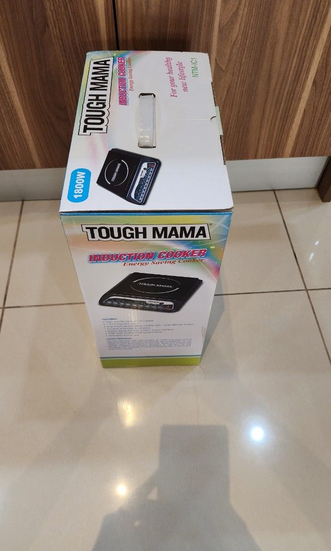 Tough mama induction cooker (Category: Cookware & Accessories) located in Makati City. Submitted by carwtan90 (Listing ID 1306346297, Image 3). Description: .