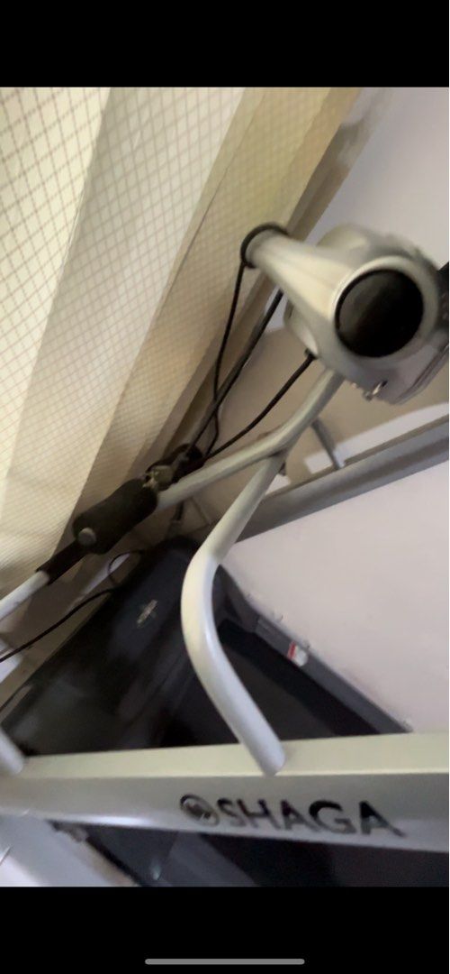 Treadmill shaga second discount