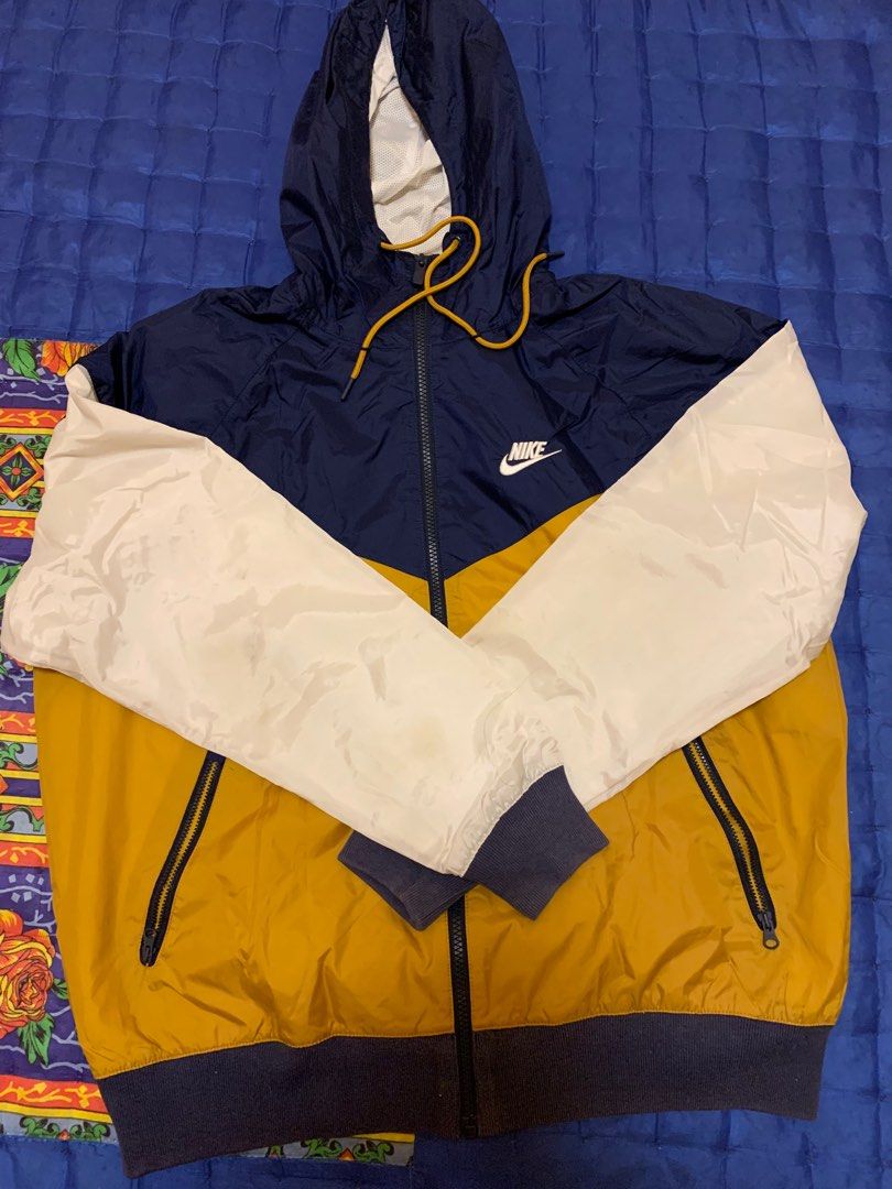 nike tri color hoodie