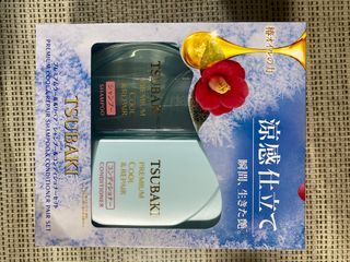 Tsubaki Premium Cool & Repair Shampoo and Conditioner Bundle