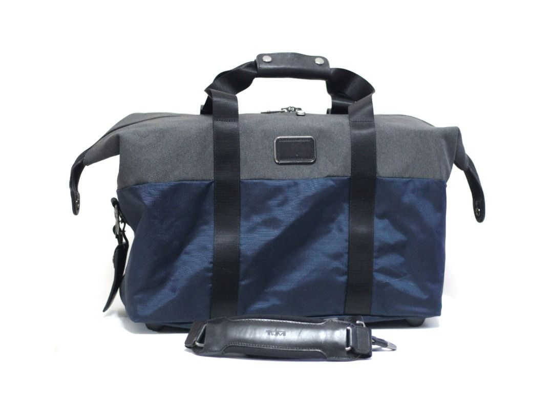 Tumi small soft nylon travel satchel online