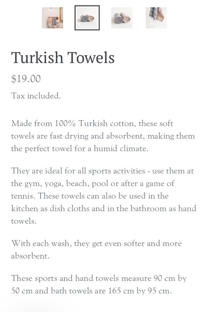 Turkish Towels65074408791939113