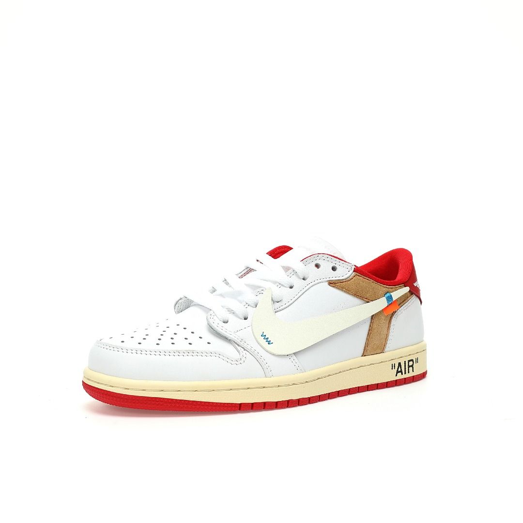Union LA x Off White x Nike Air Jordan 1 Low OG GOAT LOWS