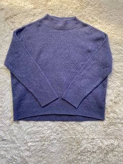 UNIQLO CASHMERE LONG SLEEVE SWEATER PULLOVER