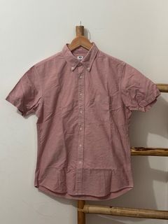 Uniqlo Oxford Button Down S/L Shirt