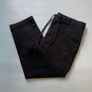 Uniqlo Smart Ankle Pants in Black