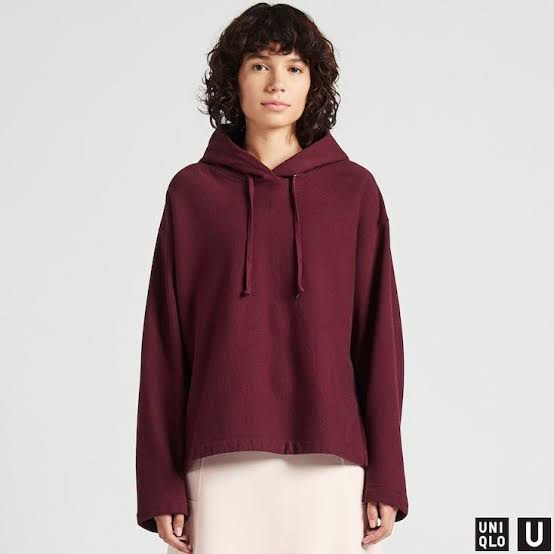 Uniqlo u pullover hoodie top