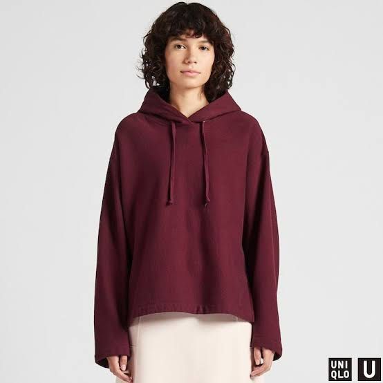 Uniqlo u sweat pullover clearance