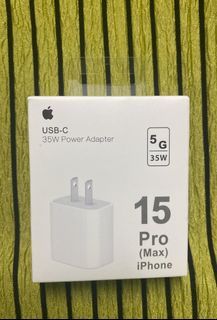 USB-C 35W ADAPTER 15 pro max iPhone