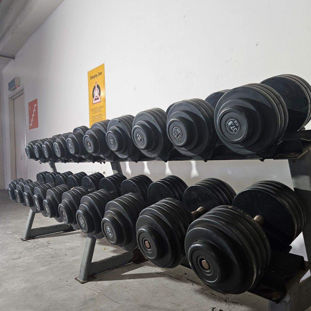 2nd hand dumbbell set 2025