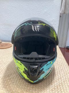 Used MT Targo Helmet Medium
