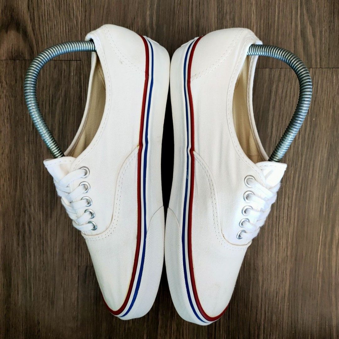 Vans Authentic Solstice 2016 White 7.5UK 26.5CM RM 90