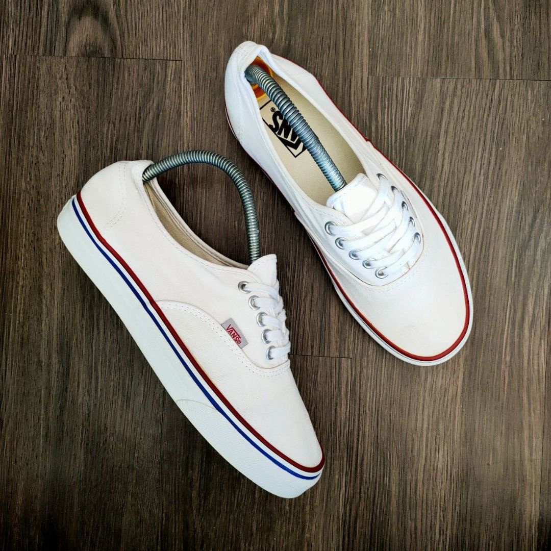 Vans Authentic Solstice 2016 White 7.5UK 26.5CM RM 90