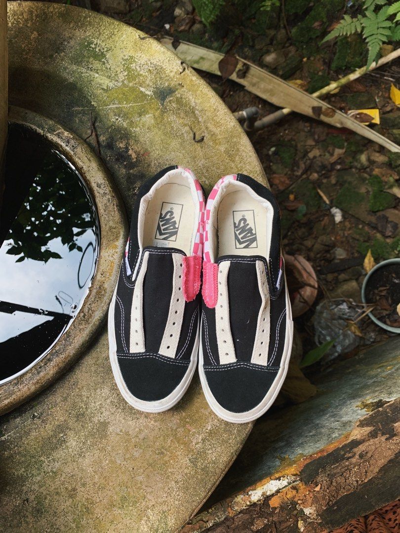 Vans cut and paste checkerboard hot sale