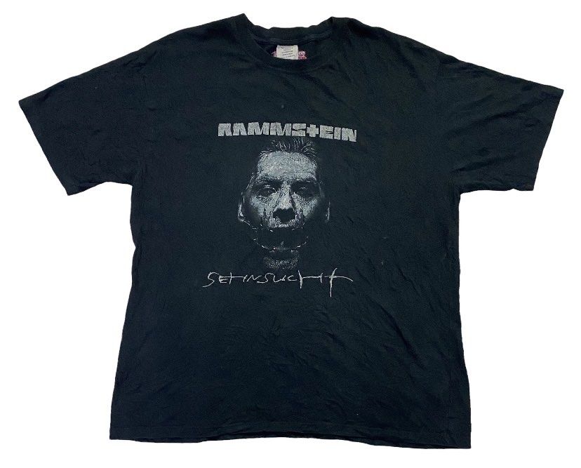 VETEMENTS X RAMMSTEIN Rare Design Shirt