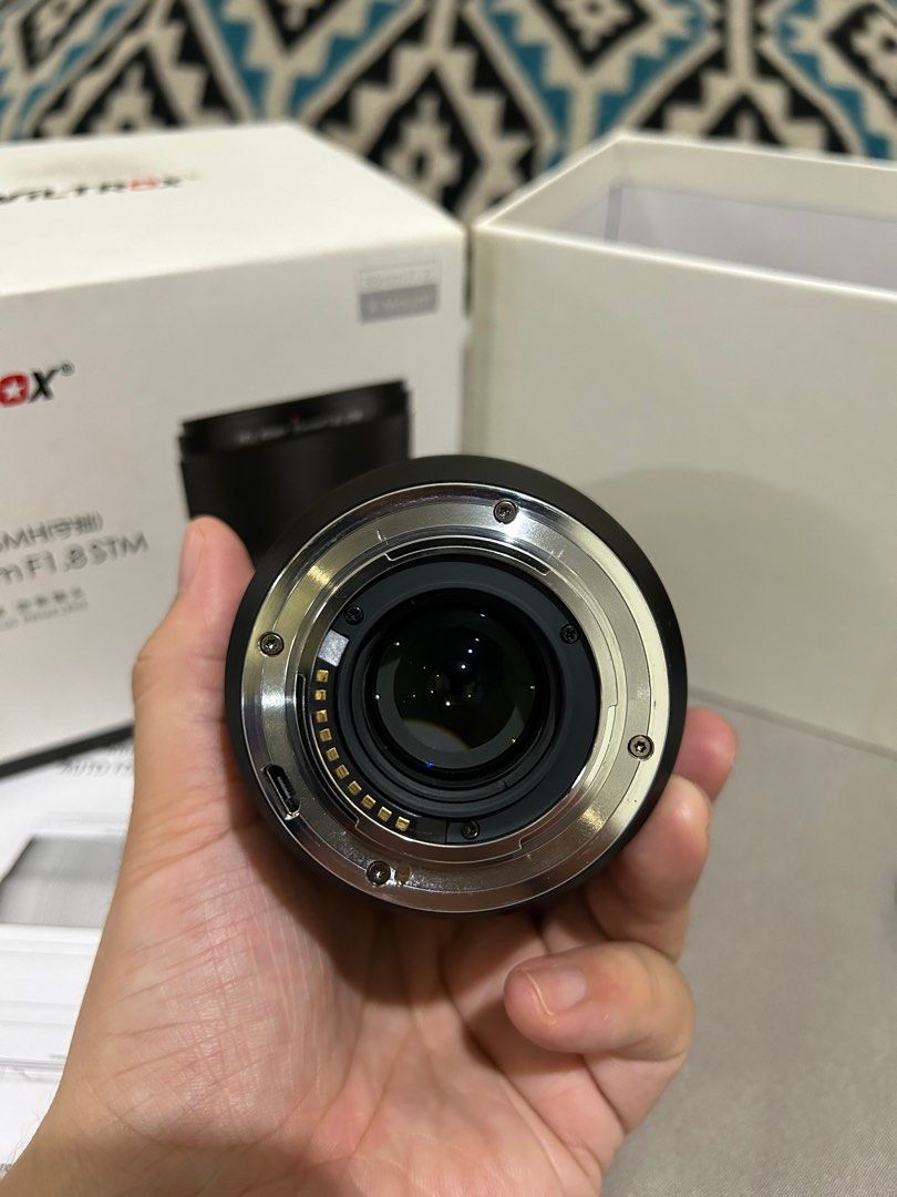 Viltrox 85mm f1.8 (fuji mount) (Category: Lens & Kits) located in San Fernando. Submitted by ntuc92 (Listing ID 1306359518, Image 3). Description: Open for swap to 23mm f.14 (fuji mount) -Cosmetics 9/10 -No fungus -Complete with box -Almost new -Pasado po sa maselan 💯 Price still negotiable.
