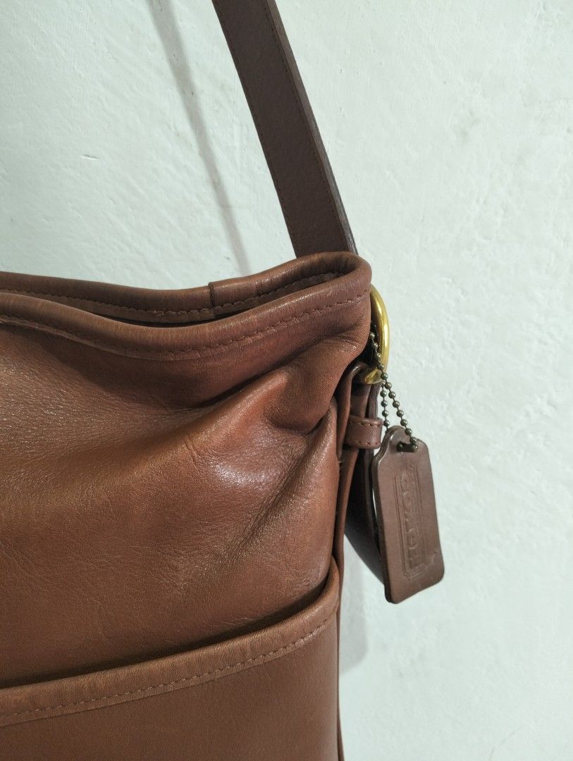 Coach bleeker bucket bag hotsell