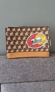 Vintage Retro Clutch Pouch, PU leather, VIP gift item