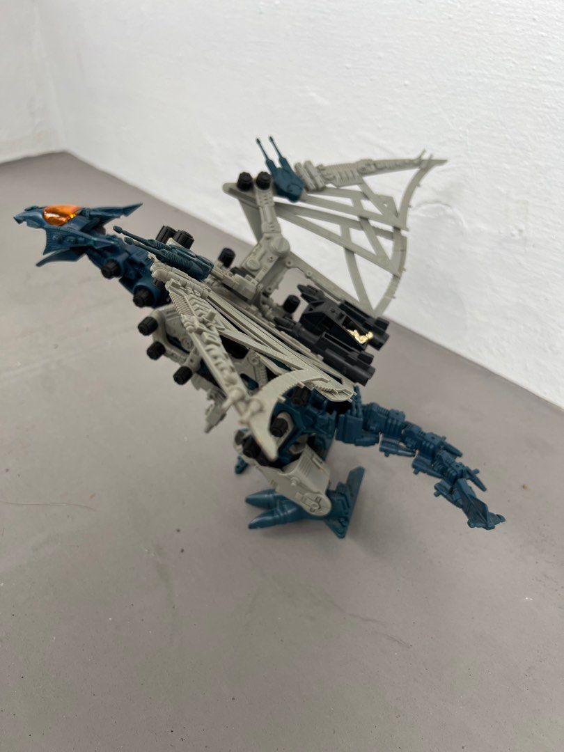 TOMY ZOIDS SALAMANDER BOMBERVERN 新品未組立 TOMY ZOIDS SALAMANDER