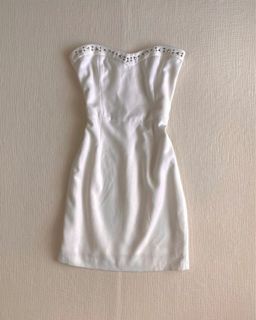 vintage zara tube dress