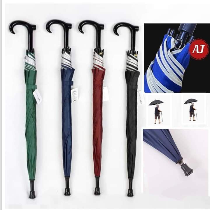 walking stick umbrella windproof (Category: Umbrellas) located in Manila. Submitted by minidivisoria (Listing ID 1306493974, Image 1). Description: walking stick umbrella windproof Available stocks Bulk order For pick up We deliver Same day delivery Cod Gcash Cod after deliver Pm lng po 😊 roma dellera saguittaruan if interested call 09674865453.