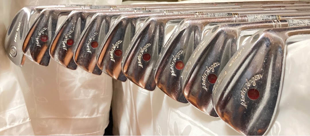 Fer 5 Walter Hagen Ultradyne 2 (R-flex, Gauche, Acier) - Bon état
