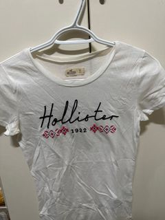 White Hollister Shirt